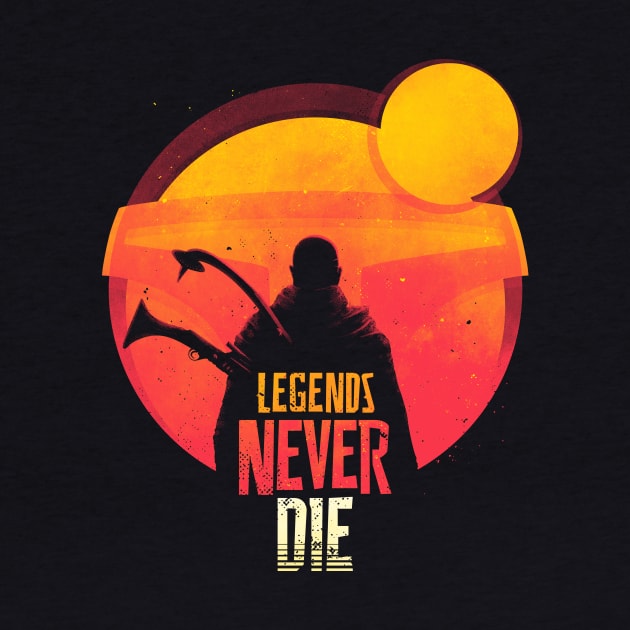 Legends Never Die by teesgeex